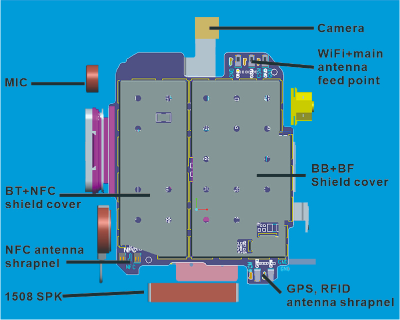 ML2308 PCBA TOP