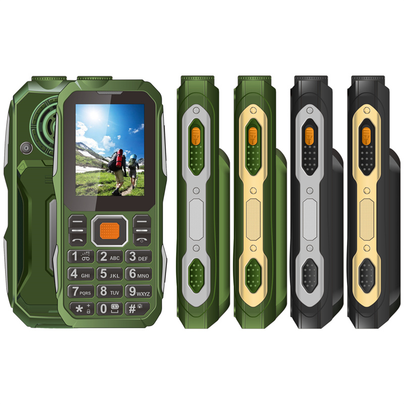 CG522 Rugged Bar Feature Phone