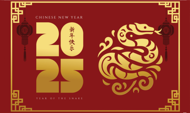 2025 Chinese New Year: Year of the Snake